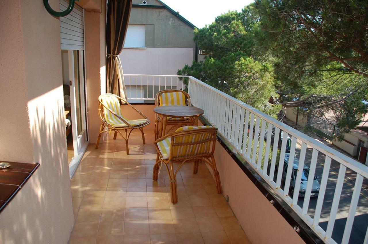 Ferienwohnung Apartamento Con Ubicacion Inmejorable Castell-Platja d’Aro Exterior foto